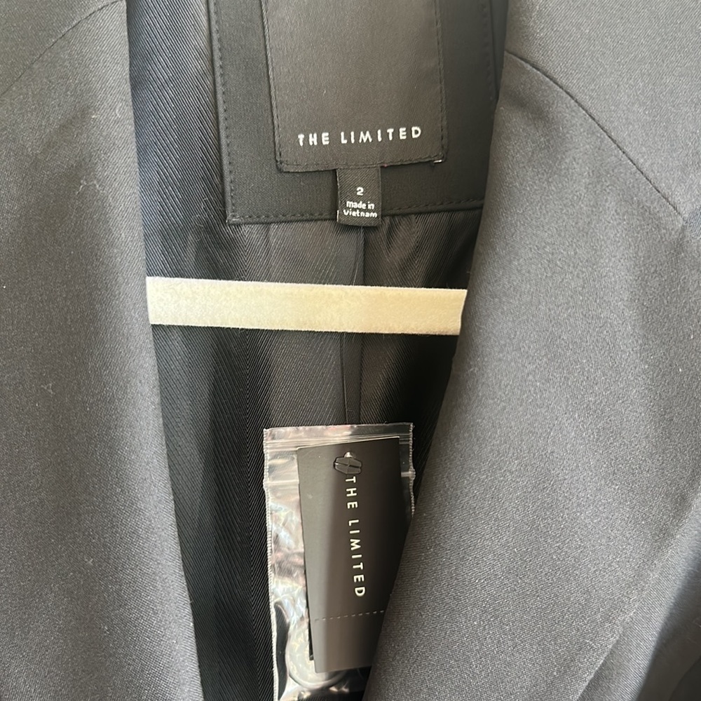 NWT The Limited Collared Blazer - Picture 3 of 4